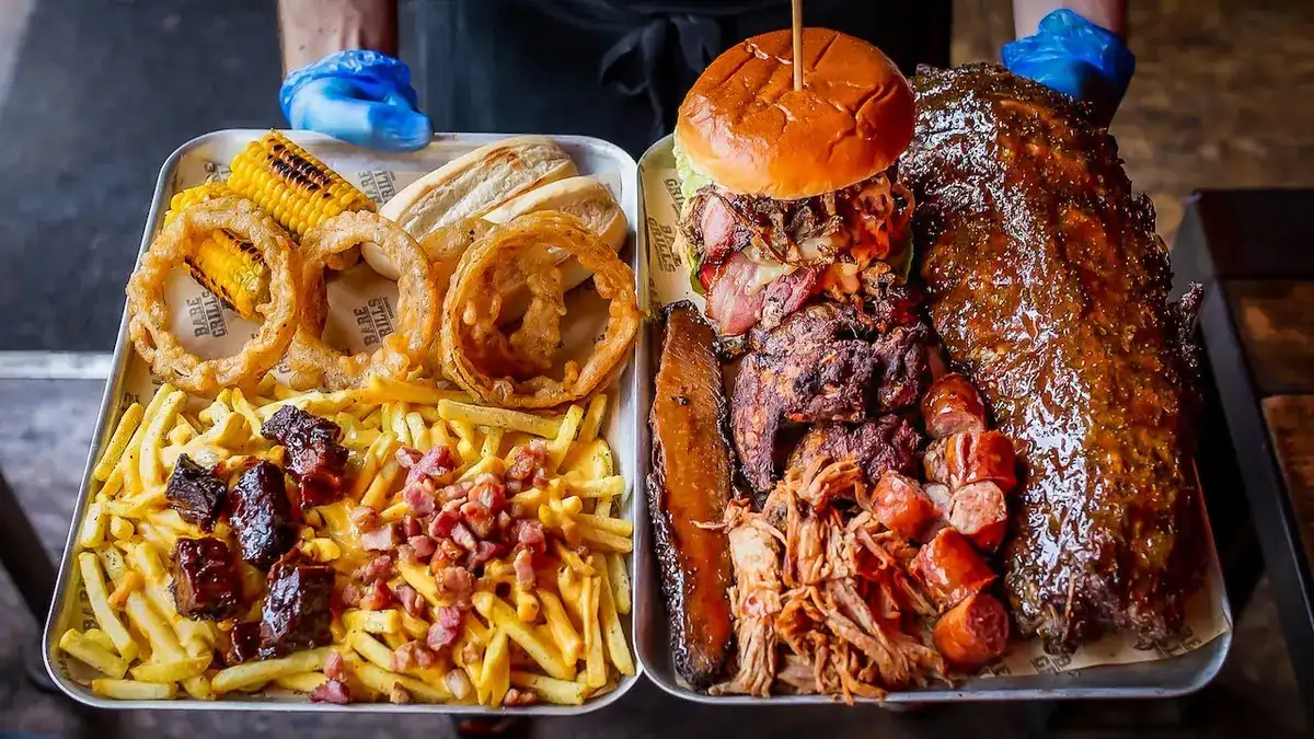 The Bare Grills Challenge